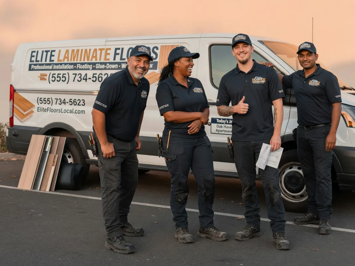 Laminate flooring installation company in Hillsboro, IN